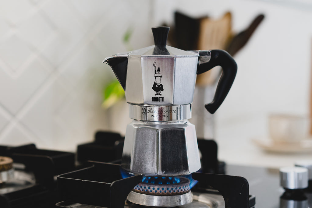 How to brew Moka Pot Bold, robust, Italian-style espresso.
