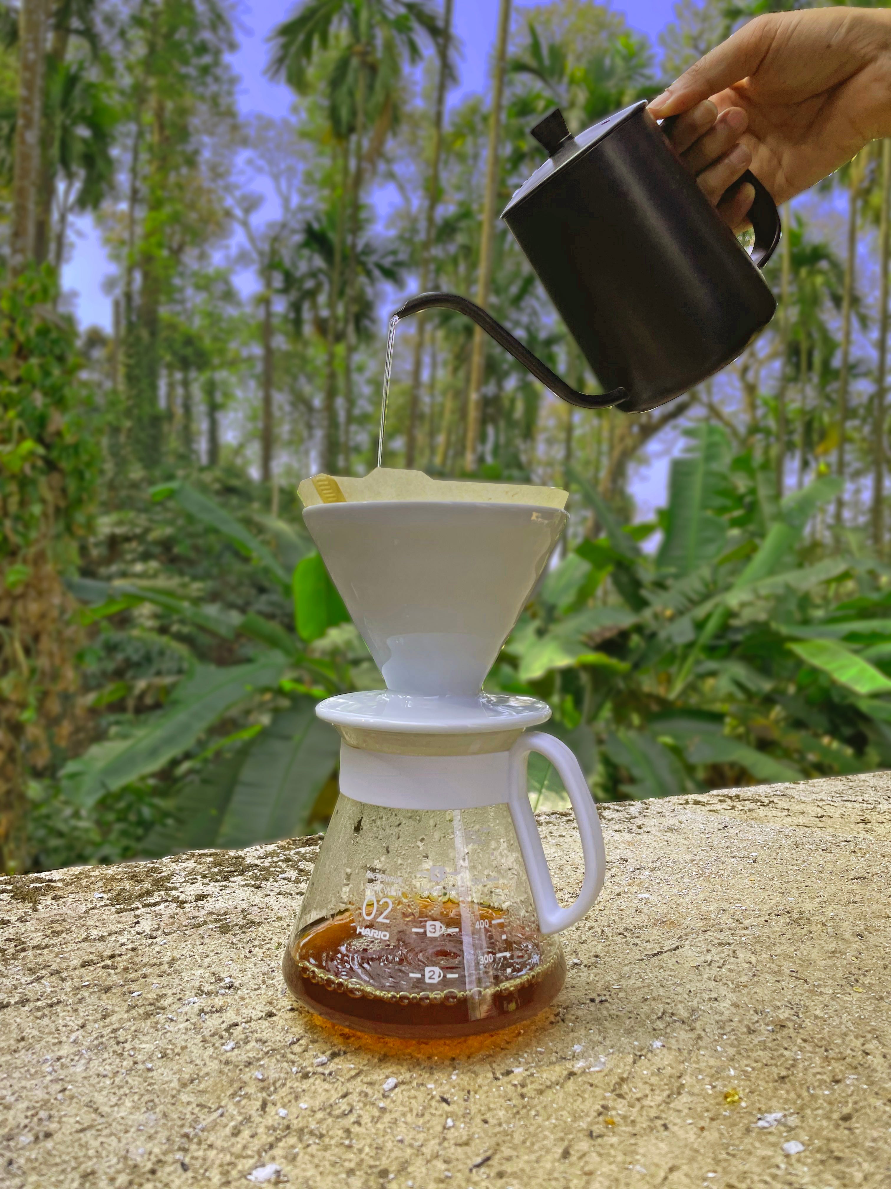 pour over equipment