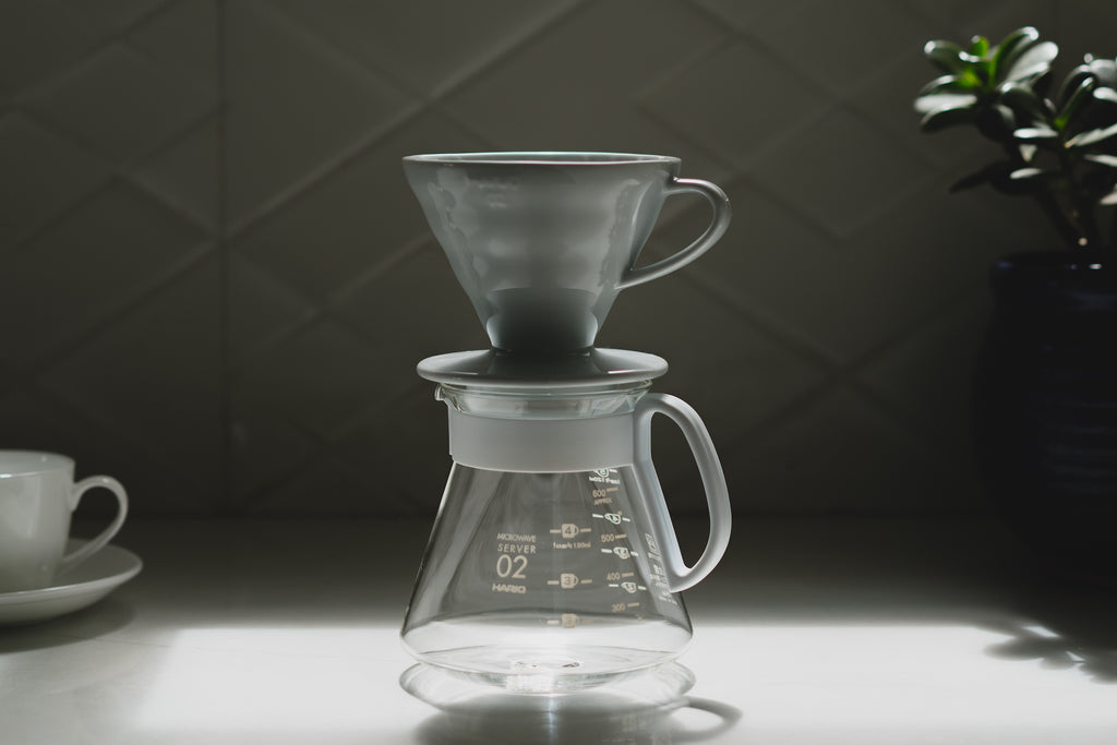 How to brew Pour Over Rich, smooth, freshly brewed coffee.